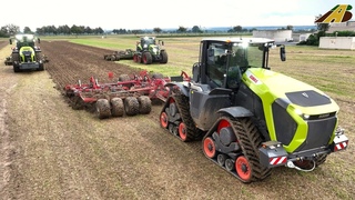 Neuvorstellung CLAAS Xerion  TT Traktor & Co Bodenbearbeitung - Einsatz in der Landwirtschaft