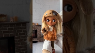 Кастом Блайз обижулька #blythedoll #customblythe #кастомблайз #блайз #blythe