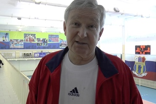 Волейбол. Виталий Павлович Плотников тренер команды Иваново