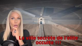FELICITY TOWN: l'effrayante ville dsertique du CENTRE DU MONDE!