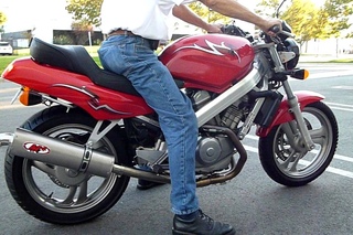 1989 Honda NT 650 Hawk GT