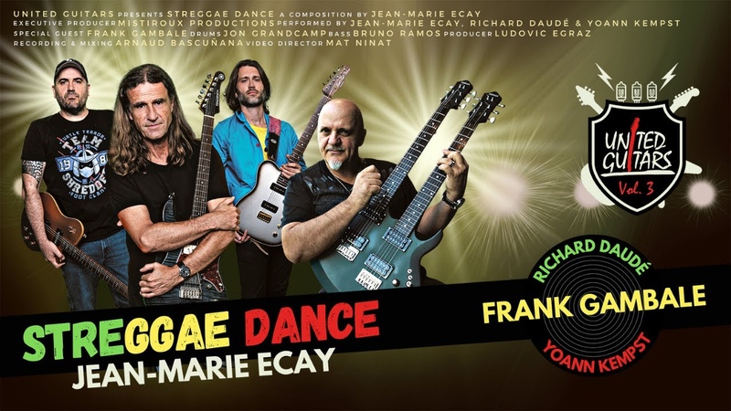 FRANK GAMBALE crazy solo Streggae Dance Jean Marie Ecay ( United