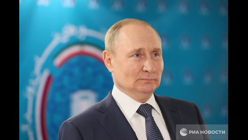 Встреча Путина с участниками национального конкурса