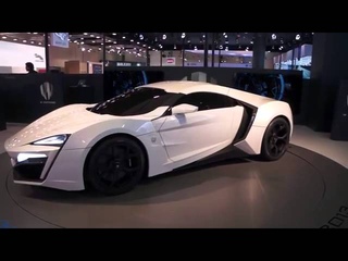 Самый дорогой спорткар 3,5 млн $