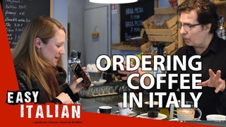 How to order a coffee in Italy | Easy Italian 12