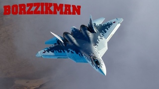 The latest video of Su-57! (Original sound) The engine’s sound is simply overwhelming!