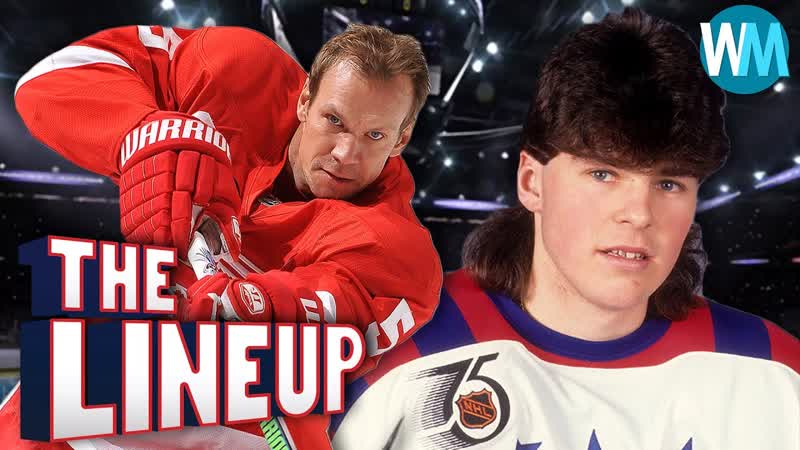 Top 10 Greatest European NHL Players of All Time The Line Up Ep.