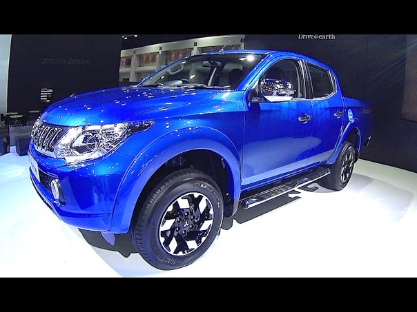 2016, 2017 Mitsubishi Triton double
