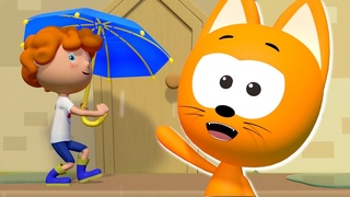 SPLASH SPLASH IN MY RAIN BOOTS - Kote Kitty Kids Songs