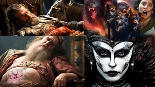 AI Recreate: Tragic Horrible Death of 4 Wicked Bible Kings