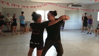 Seminario de Chamam y Rasguido Doble por Sequeira y Schneider en Crespo