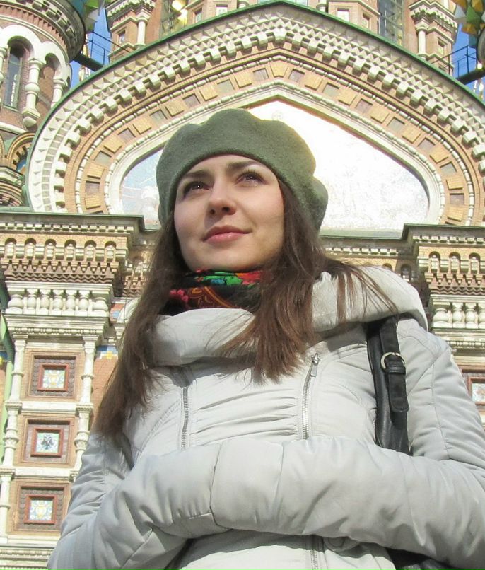 Маша Лукьянчикова | Санкт-Петербург