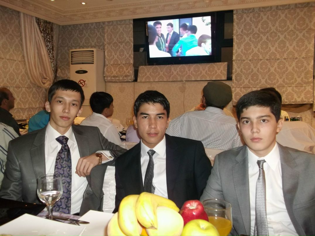 Эзиз Сапаров MaCqUaY™ | Praha