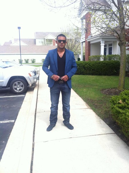 №24, Mahtum Tanryguliev, Chicago, США №24, Mahtum Tanryguliev, Chicago, США