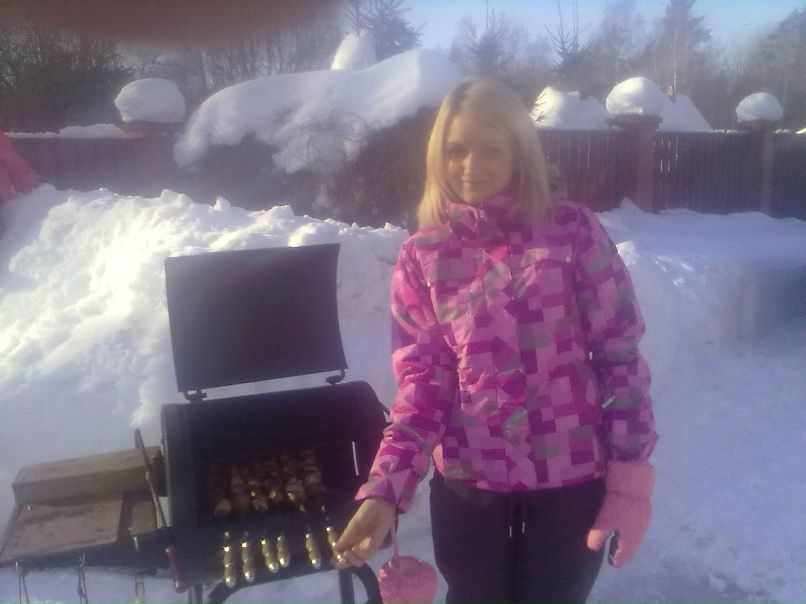 Маришка Каюрова Блондинка-Cолнышко | Санкт-Петербург