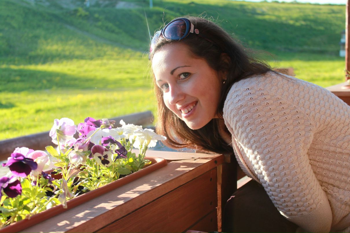 Юлия Слуцкая | Санкт-Петербург