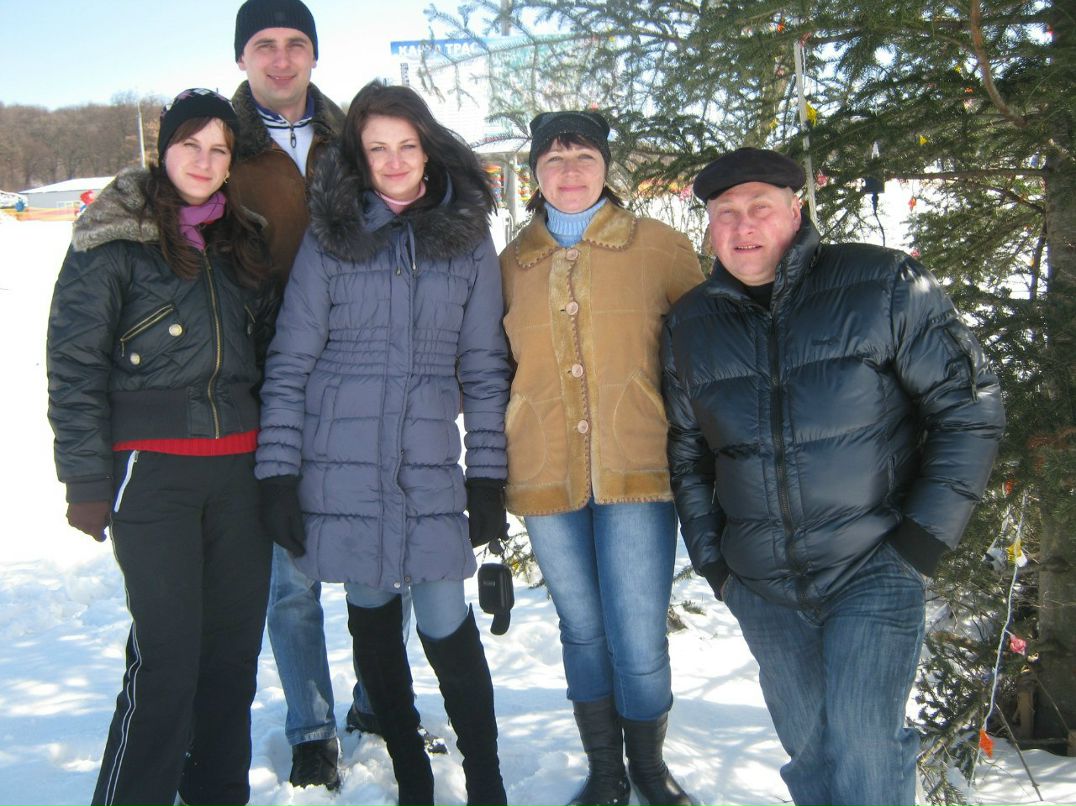 Інна Швидковська | Грозинцы