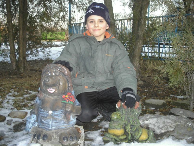 Сергей Слаква | Новомосковск
