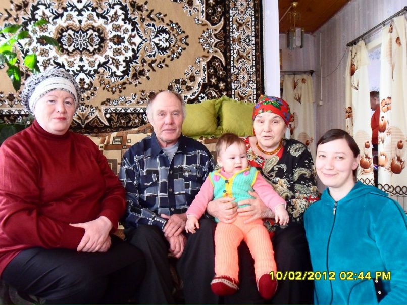 Айсылу Рафикова | Верхнеяркеево