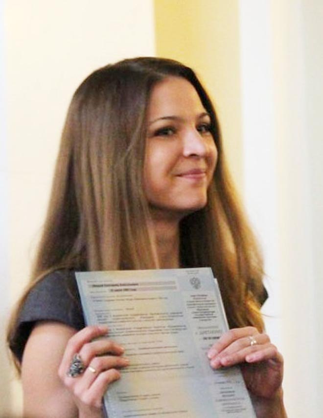 Катерина Шамрай | Санкт-Петербург