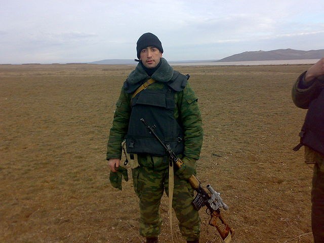 Рашид Багандов | Ставрополь