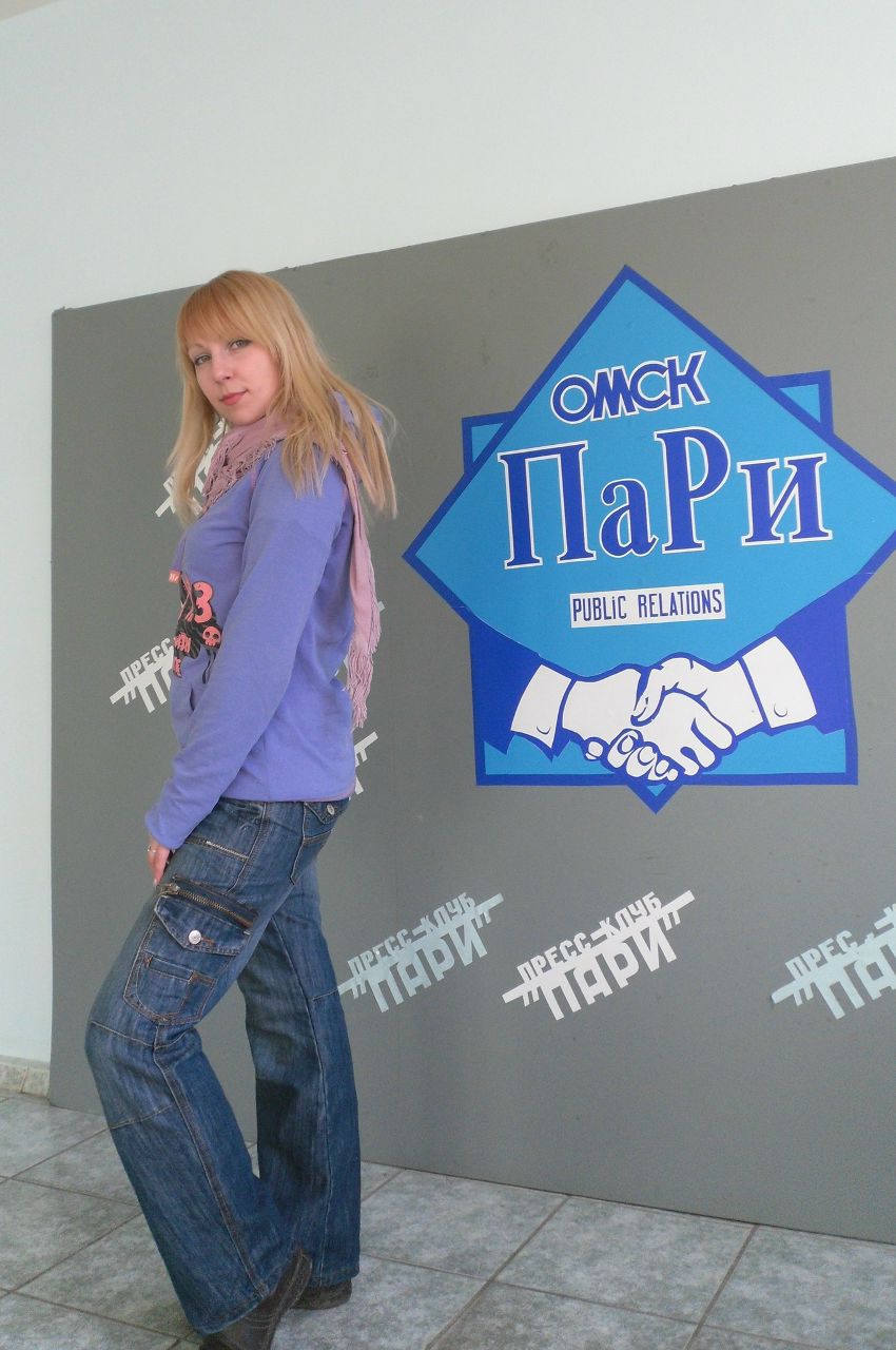 Оксана Милованова | Омск