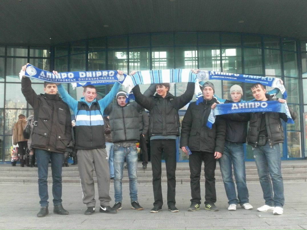 Миша Кардаильский Mu)(eJIb | Днепр (Днепропетровск)