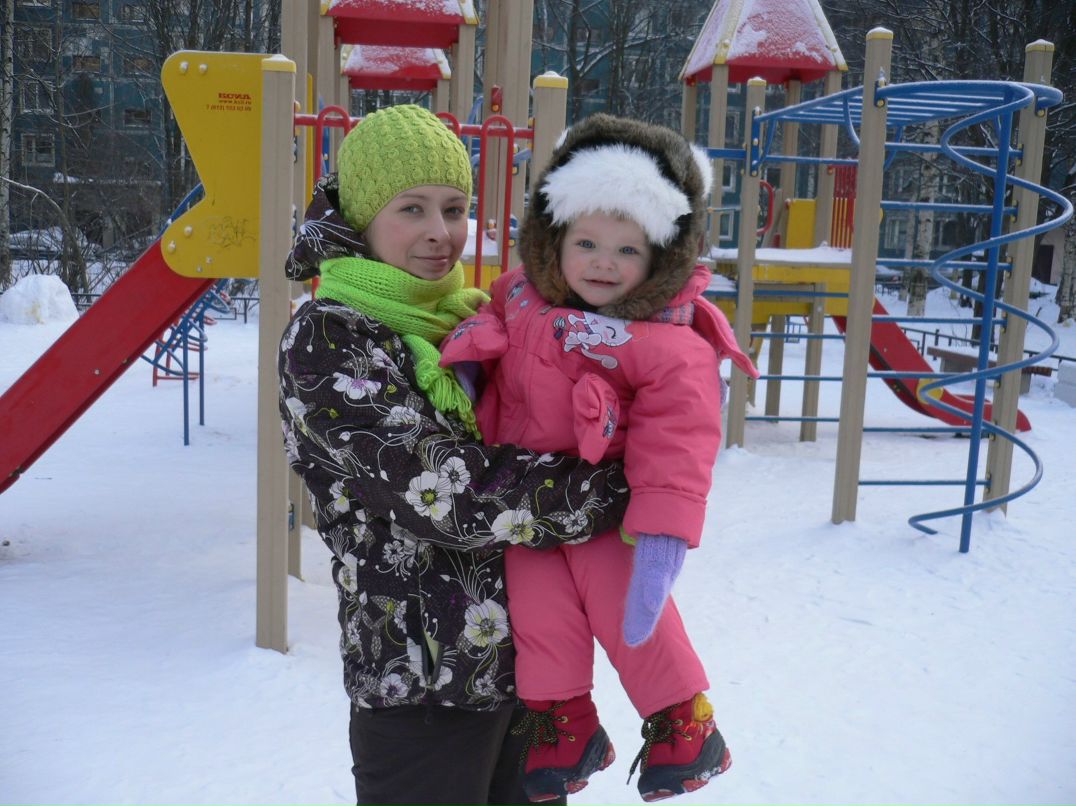 Надежда Карпова-Усова | Санкт-Петербург