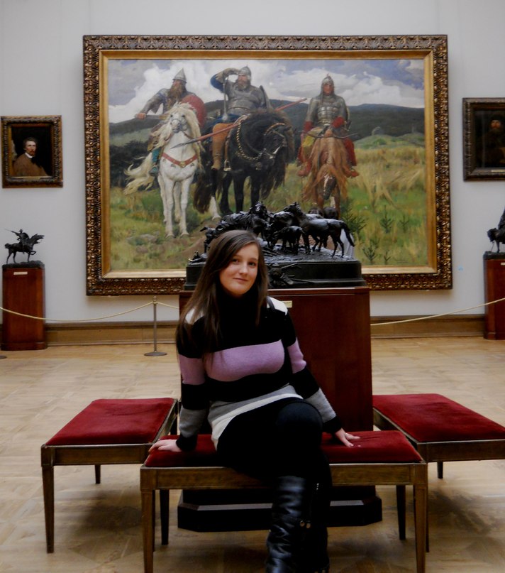 Надежда Паламарчук | Москва