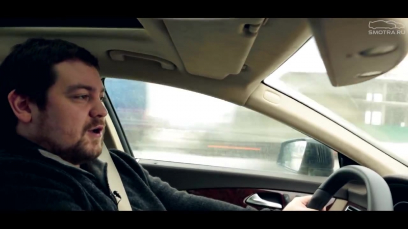 Test drive with Davidich, 7 MERCEDES CLS 63