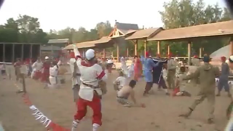 Русская народная игра Шапки