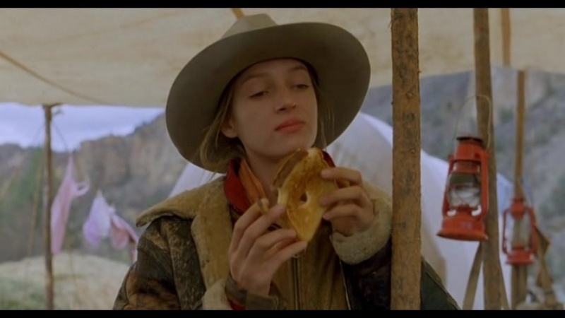 Даже девушки ковбои иногда грустят Even Cowgirls Get the Blues
