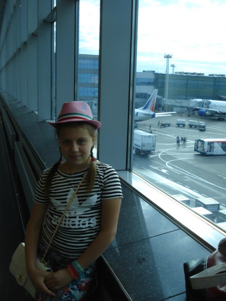 Даша Якушева, Россия, Москва