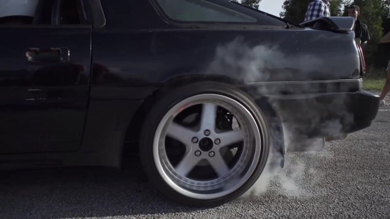 Hottest Drift girl UFC ring girl Edith Labelle goes Drifting MMA