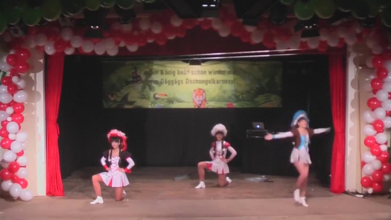 TOP BEST German girls dance school