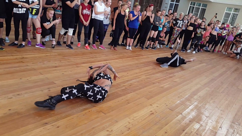 Несравненные Виталий Клименко и DHQ Lua)