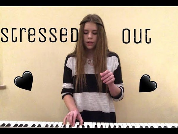 Twenty One Pilots Stressed Out Сover by Sophi