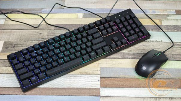 Игровой комплект Cooler Master MasterKeys Lite LCombo RGB побывал в руках  Комбо из клавиатуры и мыши показало себя отлично! MasterKeys Lite L Combo RGB это строгий внешний вид, высокое качество изготовления, хорошая эргономика и достойная функциональность.