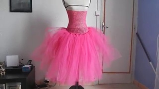 Discipliner un tutu et réduire l’électricité statique