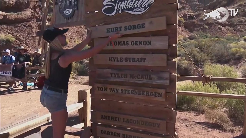 Red Bull Rampage 2017: результаты и победный