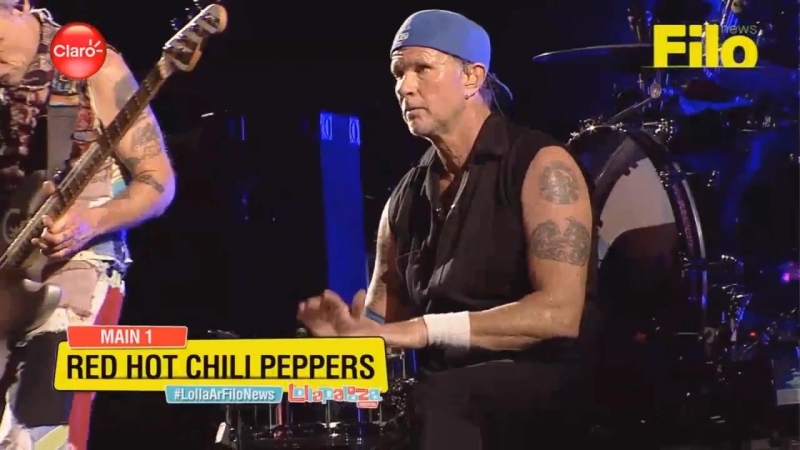 Red Hot Chili Peppers If (live at Lollapalooza Argentina