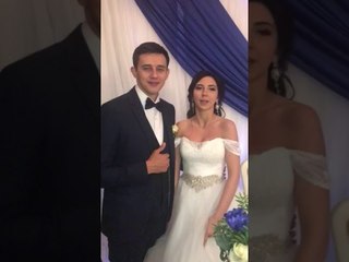 Свадебный банкет 1 июня 2018 года