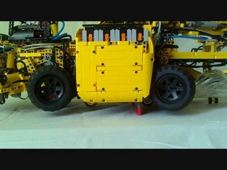 LEGO TECHNIC ROPA EURO MAUS