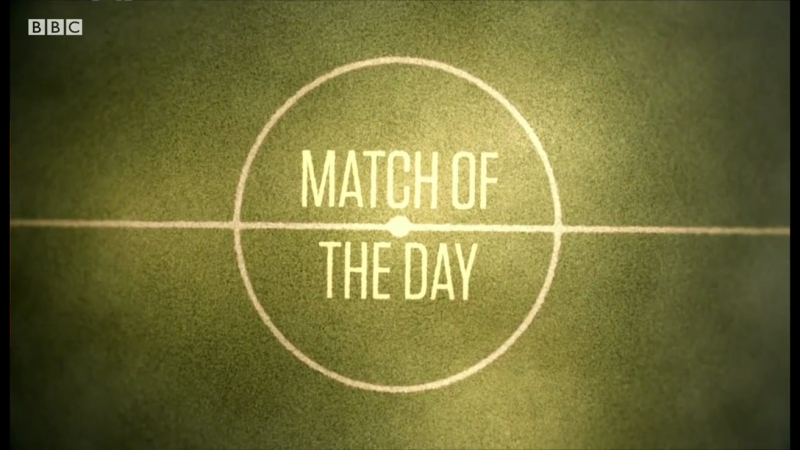 BBC Match of the Day Matchday 26 25, 02,