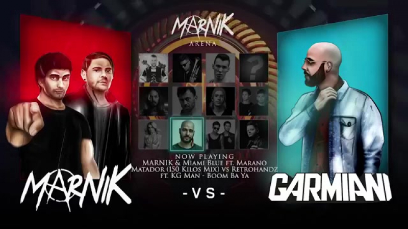 Marnik Marnik Arena 011: Garmiani Guest