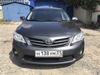 Toyota Corolla, 2012