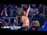 #WH_Present AJ Styles vs Dean Ambrose Backlash 2016