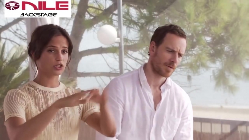Alicia Vikander Funny Moments FULL VERSION Backstage