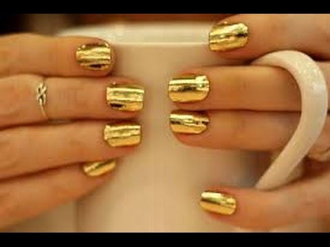 The Rolling Stones Gold Painted Nails 1967 Better