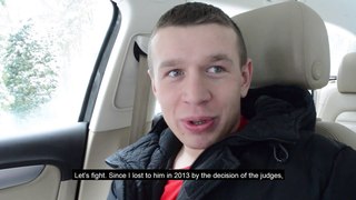 Armfight #50 - O. Zhokh: “Come on, Larratt“